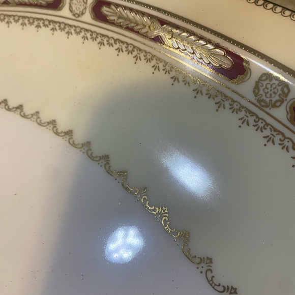 Vintage ambassy “ Marion‎ “ 17” platter - Picture 8 of 10